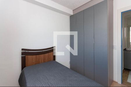 Quarto 2 de apartamento para alugar com 2 quartos, 37m² em Várzea da Barra Funda, São Paulo