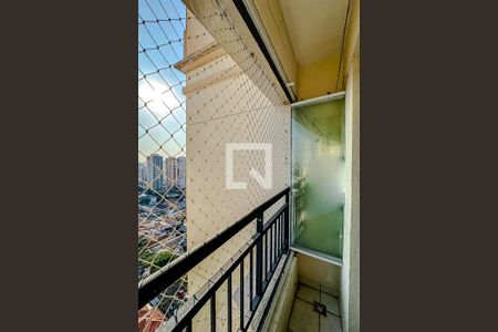 Varanda da Sala de apartamento à venda com 2 quartos, 52m² em Tatuapé, São Paulo