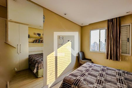 Suíte de apartamento à venda com 2 quartos, 52m² em Tatuapé, São Paulo