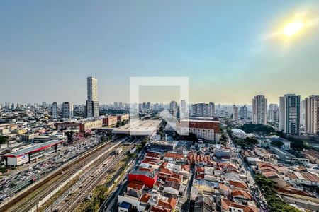 Vista da Varanda de apartamento à venda com 2 quartos, 52m² em Tatuapé, São Paulo