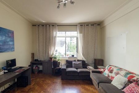 Sala de apartamento à venda com 3 quartos, 131m² em Santa Cecilia, São Paulo