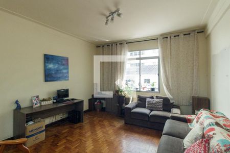 Sala de apartamento à venda com 3 quartos, 131m² em Santa Cecilia, São Paulo