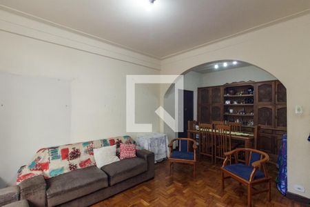 Sala de apartamento à venda com 3 quartos, 131m² em Santa Cecilia, São Paulo