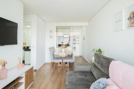 Sala de apartamento à venda com 2 quartos, 56m² em Jardim Olavo Bilac, São Bernardo do Campo