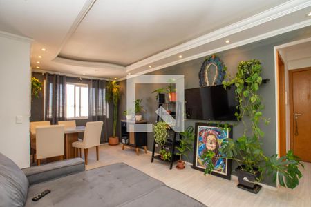 sala de apartamento à venda com 2 quartos, 56m² em Jardim Nova Taboão, Guarulhos