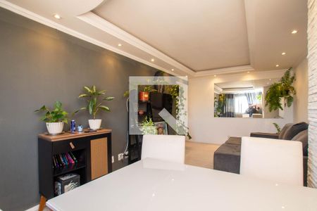 sala de apartamento à venda com 2 quartos, 56m² em Jardim Nova Taboão, Guarulhos