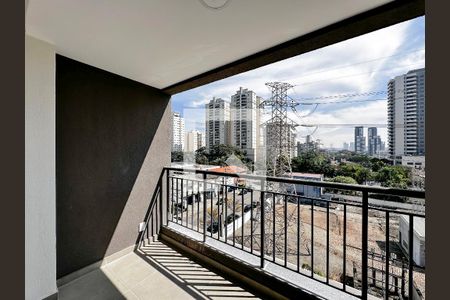 Sacada de apartamento para alugar com 1 quarto, 31m² em Campo Belo, São Paulo