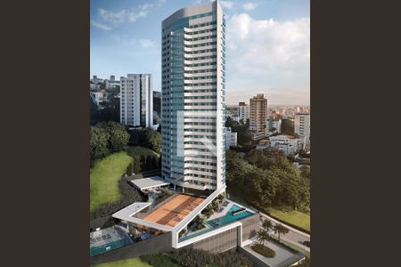 Apartamento à venda com 4 quartos, 439m² em Santa Lúcia, Belo Horizonte