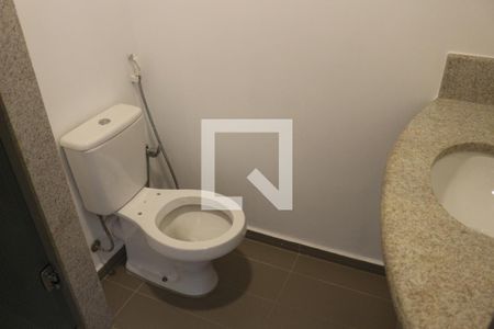 Banheiro de kitnet/studio à venda com 1 quarto, 19m² em Santa Paula, São Caetano do Sul