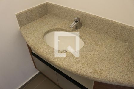 Banheiro de kitnet/studio à venda com 1 quarto, 19m² em Santa Paula, São Caetano do Sul