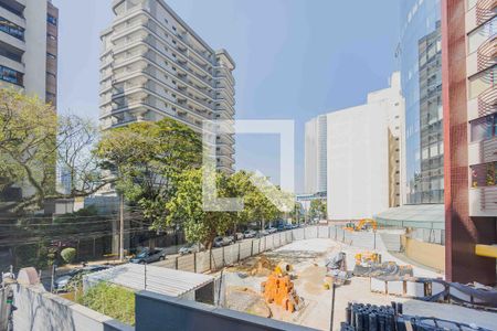 Vista da Varanda da Sala de apartamento à venda com 3 quartos, 101m² em Pinheiros, São Paulo