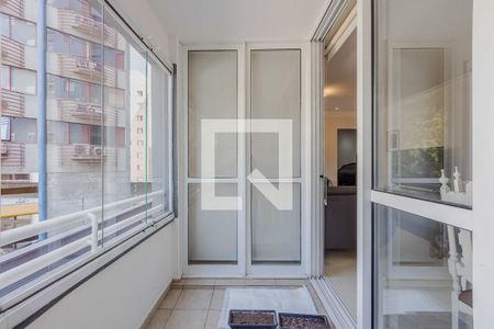 Varanda da Sala de apartamento à venda com 3 quartos, 101m² em Pinheiros, São Paulo