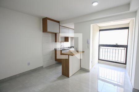 Sala de apartamento à venda com 2 quartos, 44m² em Chácara Califórnia, São Paulo