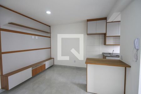 Sala de apartamento para alugar com 2 quartos, 44m² em Chácara Califórnia, São Paulo