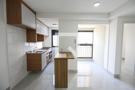 Sala de apartamento à venda com 2 quartos, 44m² em Chácara Califórnia, São Paulo