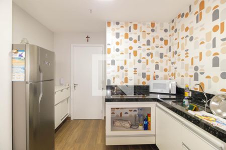 Sala e Cozinha de apartamento à venda com 1 quarto, 34m² em Penha de França, São Paulo