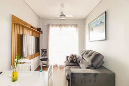 Sala e Cozinha de apartamento à venda com 1 quarto, 34m² em Penha de França, São Paulo