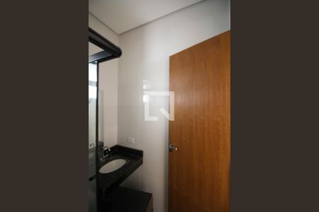 Banheiro de apartamento à venda com 1 quarto, 28m² em Quinta da Paineira, São Paulo