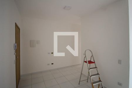 Sala/Cozinha de apartamento à venda com 1 quarto, 28m² em Quinta da Paineira, São Paulo
