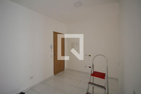 Sala/Cozinha de apartamento à venda com 1 quarto, 28m² em Quinta da Paineira, São Paulo