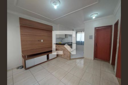 Sala de apartamento à venda com 2 quartos, 64m² em Parque Maracana, Contagem