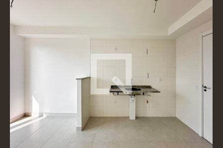 Cozinha de apartamento à venda com 1 quarto, 28m² em Vila das Belezas, São Paulo