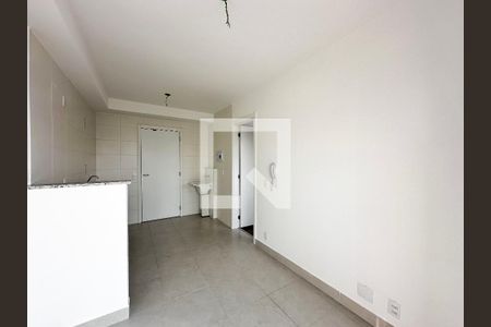 Sala de apartamento à venda com 1 quarto, 28m² em Vila das Belezas, São Paulo