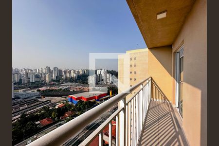 Sacada de apartamento à venda com 1 quarto, 28m² em Vila das Belezas, São Paulo