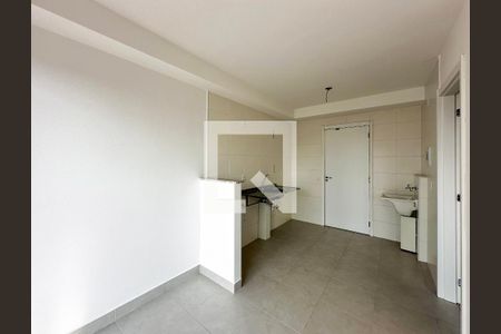 Sala de apartamento à venda com 1 quarto, 28m² em Vila das Belezas, São Paulo