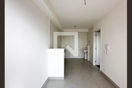 Sala de apartamento à venda com 1 quarto, 28m² em Vila das Belezas, São Paulo