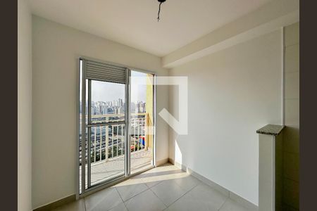 Sala de apartamento à venda com 1 quarto, 28m² em Vila das Belezas, São Paulo