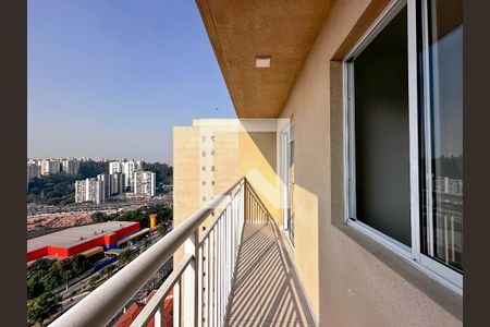 Sacada de apartamento à venda com 1 quarto, 28m² em Vila das Belezas, São Paulo