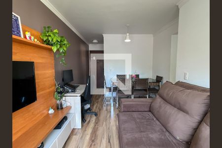 Sala de apartamento à venda com 3 quartos, 63m² em City América, São Paulo