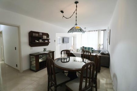 Sala de apartamento para alugar com 4 quartos, 130m² em Centro, Guarujá