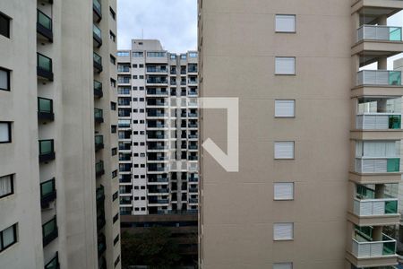 Vista de apartamento para alugar com 4 quartos, 130m² em Centro, Guarujá