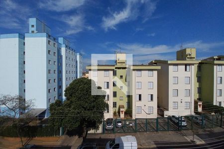 Vista da Varanda  de apartamento à venda com 2 quartos, 58m² em Jardim Pauliceia, Campinas