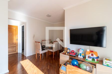 Sala de Estar de apartamento à venda com 3 quartos, 85m² em Água Fria, São Paulo