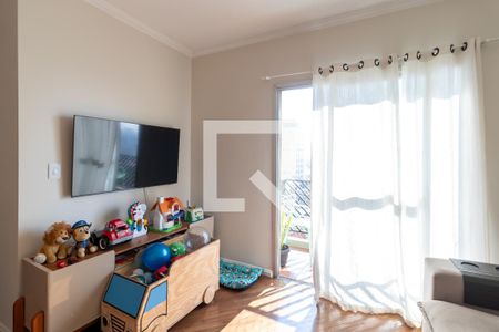 Sala de Estar de apartamento à venda com 3 quartos, 85m² em Água Fria, São Paulo