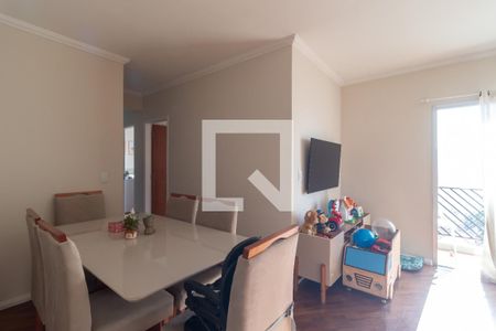 Sala de Jantar de apartamento à venda com 3 quartos, 85m² em Água Fria, São Paulo