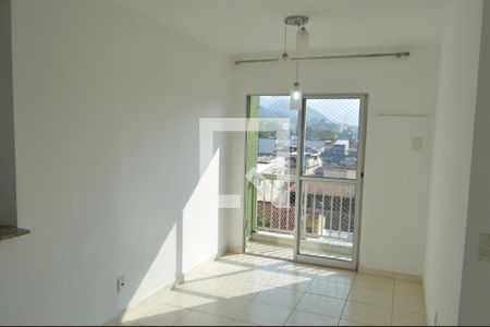 Sala de apartamento à venda com 2 quartos, 52m² em Taquara, Rio de Janeiro