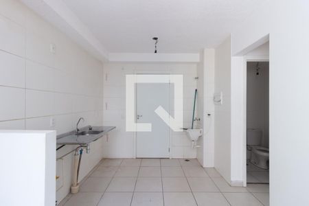 Sala/Cozinha de apartamento para alugar com 2 quartos, 32m² em Colônia (zona Leste), São Paulo