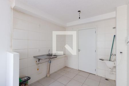 Sala/Cozinha de apartamento para alugar com 2 quartos, 32m² em Colônia (zona Leste), São Paulo