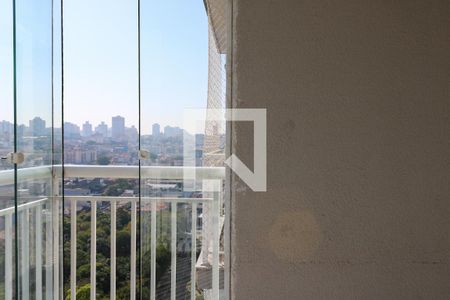 Varanda da Sala de apartamento para alugar com 3 quartos, 68m² em Cerâmica, São Caetano do Sul