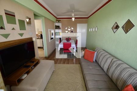 Sala de apartamento à venda com 2 quartos, 76m² em Ponte Preta, Campinas