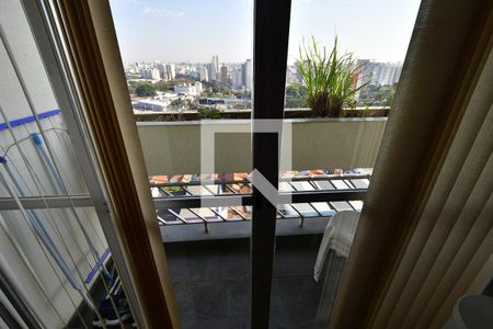 Sala de apartamento à venda com 2 quartos, 76m² em Ponte Preta, Campinas