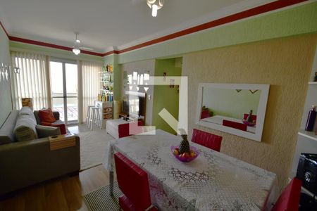 Sala de apartamento à venda com 2 quartos, 76m² em Ponte Preta, Campinas