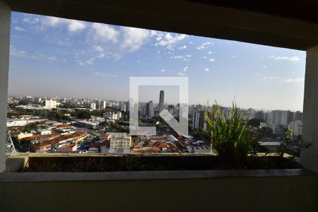 Sala - Vista de apartamento à venda com 2 quartos, 76m² em Ponte Preta, Campinas