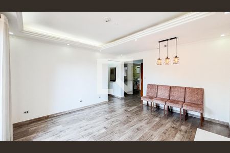 Sala - Sala de Jantar de apartamento à venda com 3 quartos, 100m² em Vila Valparaíso, Santo André