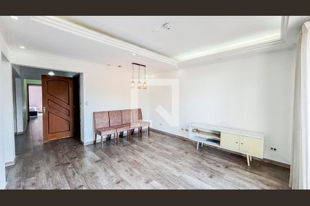 Sala - Sala de Jantar de apartamento à venda com 3 quartos, 100m² em Vila Valparaíso, Santo André