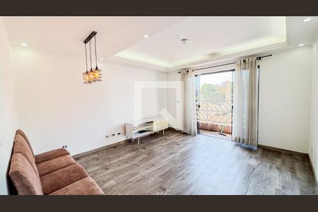 Sala - Sala de Jantar de apartamento à venda com 3 quartos, 100m² em Vila Valparaíso, Santo André